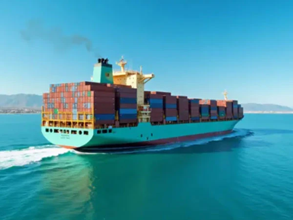 International Cargo By Sea